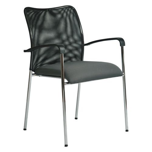 Konferenční židle Spider, modrá