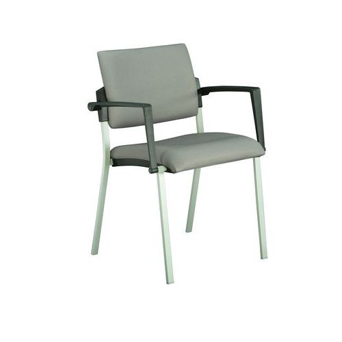 Konferenční židle SELVIO Grey, šedá