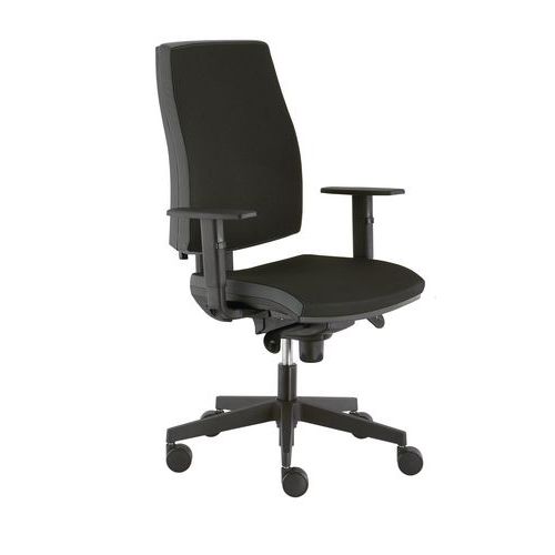 Kancelářská židle Clip, černá
