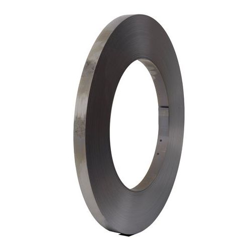 Ocelová vázací páska, 32 mm, tloušťka 0,8 mm, návin 220 m