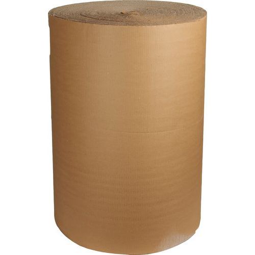 Vlnitá lepenka v roli, šířka 800 mm