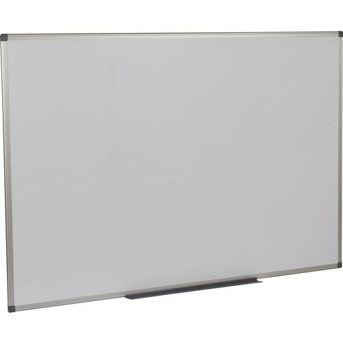 Bílá magnetická tabule Basic, 150 x 100 cm