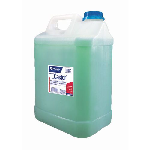 Tekuté mýdlo Merida Castor na ruce, 5 l, zelené