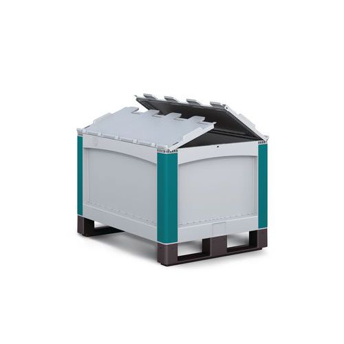 Paletová přepravka, 145 l