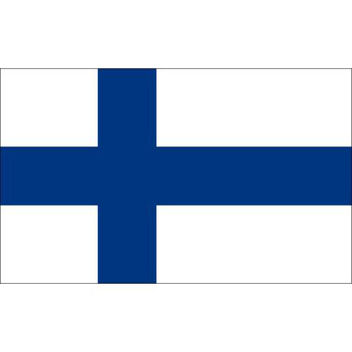 Státní vlajka, se záložkou, 150 x 100 cm, Finsko