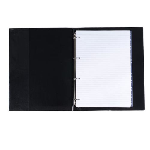 Karis blok A4 Leather, 5 ks, s registrem