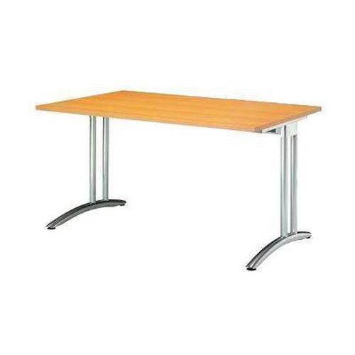 Kancelářský stůl Baron Miro, 120 x 80 x 72 cm, rovné provedení, dezén buk