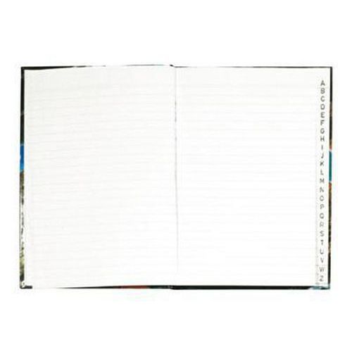 Záznamní kniha A5, 5 ks, linkovaná, s abecedou