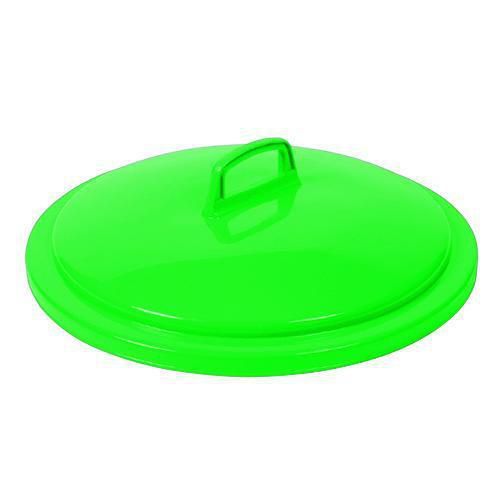 Víko na odpadkové koše, 75 l, zelené