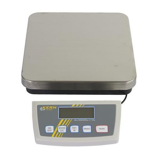 Plošinová váha Kern DE, do 3/6 kg