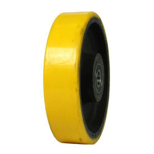 Polyuretanové pojezdové kolo, průměr 200 mm, valivé ložisko