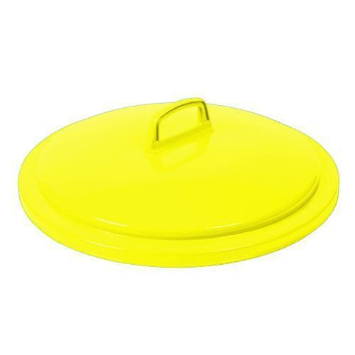 Víko na odpadkové koše, 75 l,  žluté