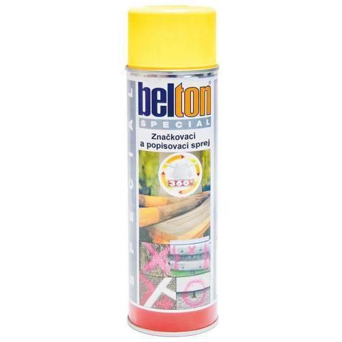 Průmyslový značkovač 500 ml, žlutý