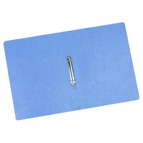 Kroužkový pořadač Clear, 20 ks, 2 kroužky, modrý