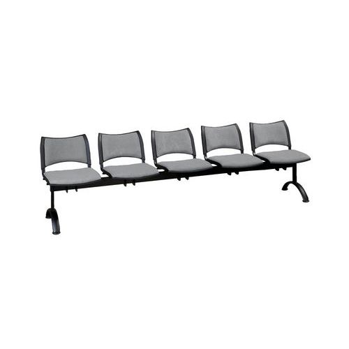 Lavice Smart, pětimístná, šedá