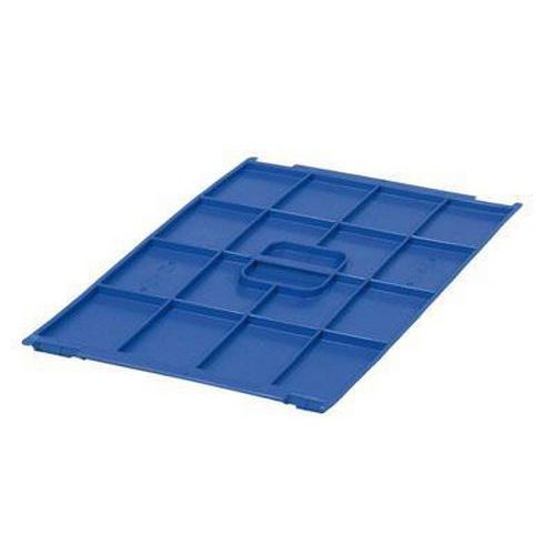 Víko k plastovým přepravkám PP, 40 x 30 cm