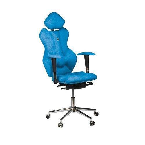Kancelářská židle Royal, azurová