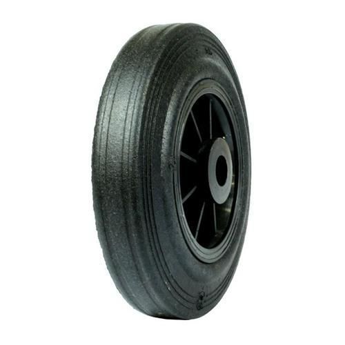 Gumové pojezdové kolo, průměr 200 mm, valivé ložisko