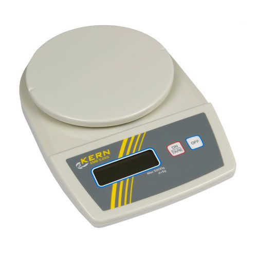 Univerzální váha Kern EMB, do 5,2 kg