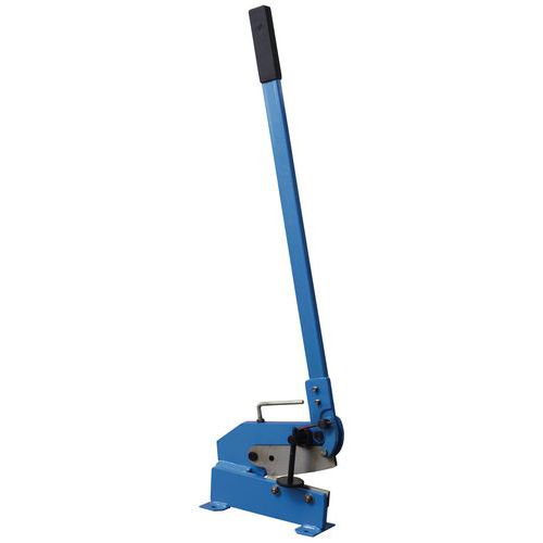 Pákové nůžky stolní, délka střihu 150 mm