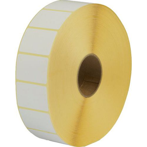 Etikety termotransferové, 38 x 25 mm