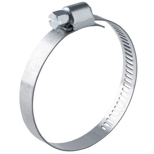 Hadicové spony 14 mm, průměr sevření 40 až 60 mm - Serflex