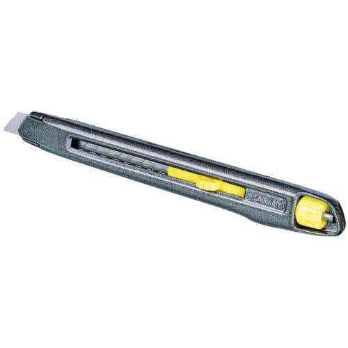 Kovový zasouvací nůž Stanley Interlock, 9 mm