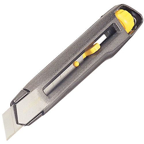 Kovový zasouvací nůž Stanley Interlock, 18 mm