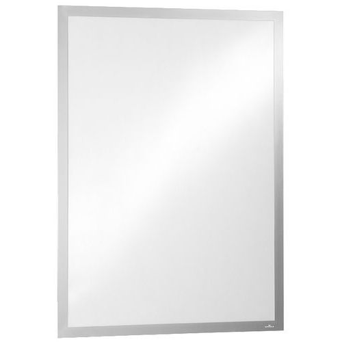 Samolepicí rámeček Durable Duraframe® Poster, A1, stříbrný