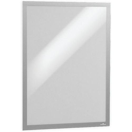 Samolepicí rámeček Durable Duraframe® Poster, A2, stříbrný