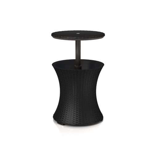 Zahradní bar Rattan, antracit
