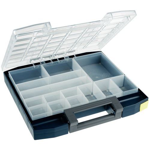 Plastový organizér Raaco Boxxser, 14 přihrádek