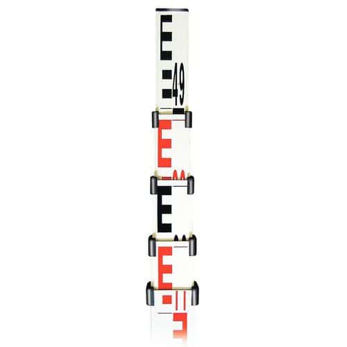 Hliníkový teleskopický zaměřovač, max. výška 5 m