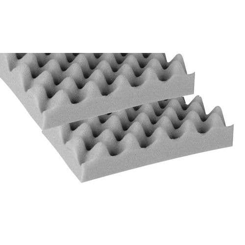Pěnová vložka, 40 x 30 cm, 120 ks