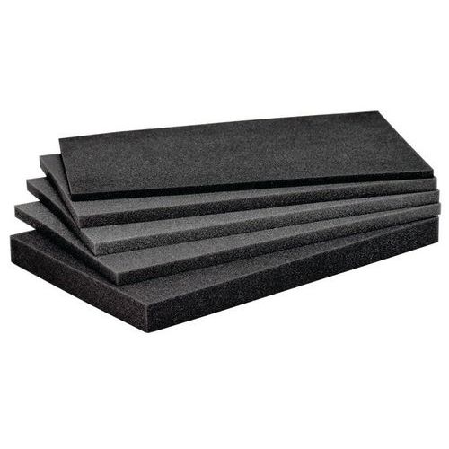 Sada předřezaných pěnových dílů pro kufr, 60 x 40 cm, 5 ks předřezaných desek