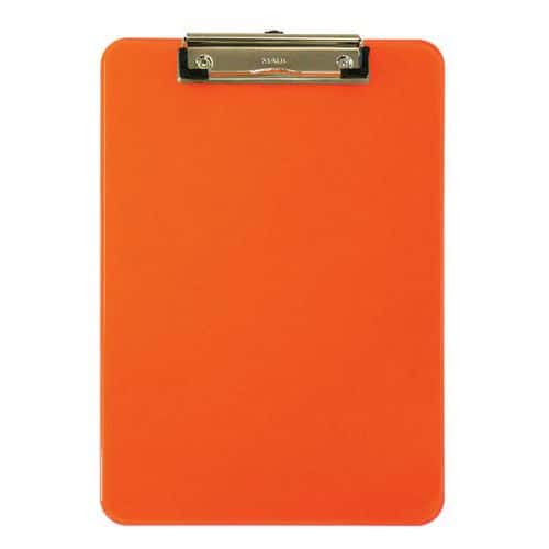 Psací podložka Maul s klipem, A4, oranžová