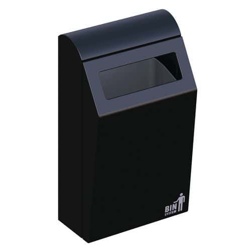 Odpadkový koš BINsystem Basic BIN 50 černý