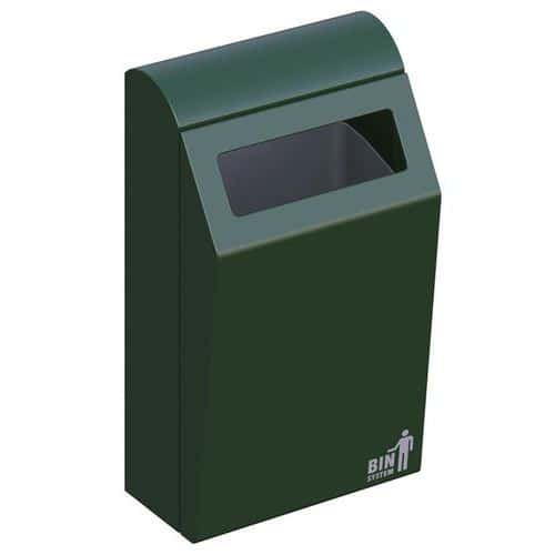 Odpadkový koš BINsystem Basic BIN 50 zelený