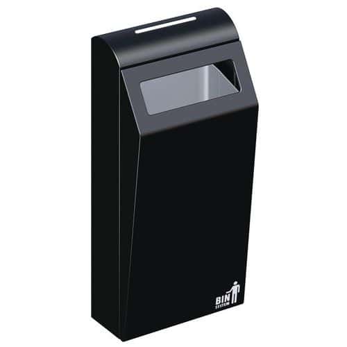 Odpadkový koš BINsystem Single BIN 60 černý