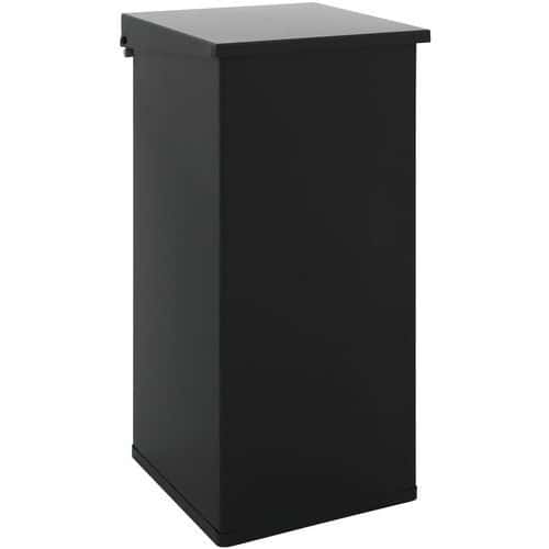 Popelnice Carro-Lift s tlumičem nárazů – 110 litrů černá