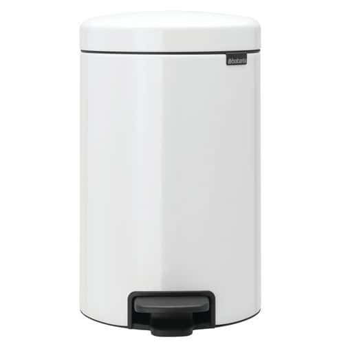 Odpadkový koš s nožním pedálem NewIcon 12 l bílý – Brabantia