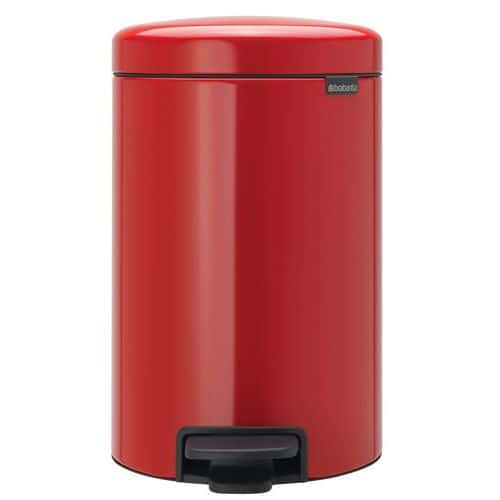 Odpadkový koš s nožním pedálem NewIcon 12 l červený – Brabantia