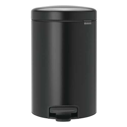 Odpadkový koš s nožním pedálem NewIcon 12 l černý – Brabantia