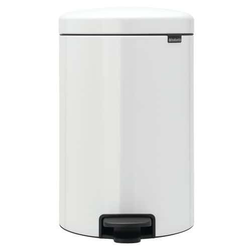 Odpadkový koš s nožním pedálem NewIcon 20 l bílý – Brabantia