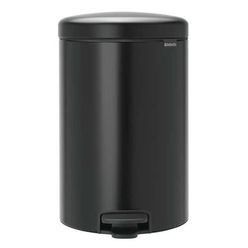 Odpadkový koš s nožním pedálem NewIcon 20 l matně černý – Brabantia