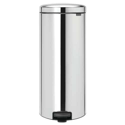 Odpadkový koš s nožním pedálem NewIcon 30 l z nerezové oceli – Brabantia