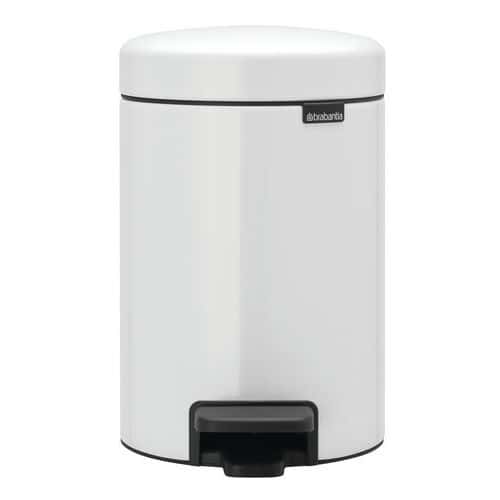 Odpadkový koš s nožním pedálem NewIcon 3 l bílý – Brabantia