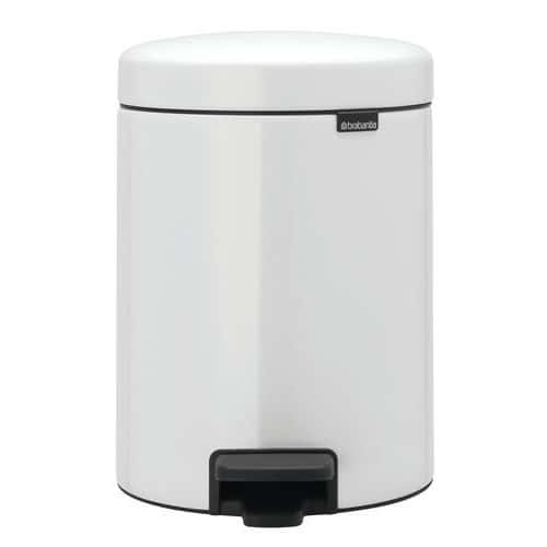 Odpadkový koš s nožním pedálem NewIcon 5 l bílý – Brabantia