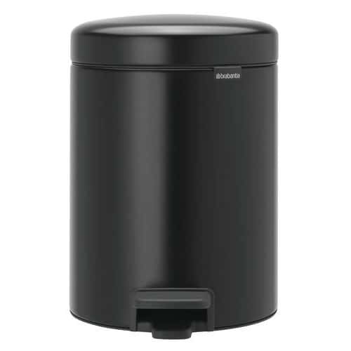 Odpadkový koš s nožním pedálem NewIcon 5 l matně černý – Brabantia