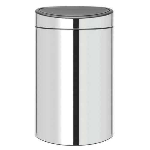 Odpadkový koš Touch Bin New 40 l z nerezové oceli – Brabantia
